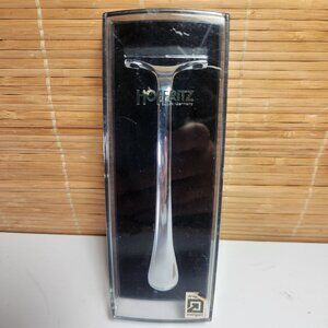 Vintage Hoffritz Germany Razor with Case Silver Colour Design 84 Stuttgart